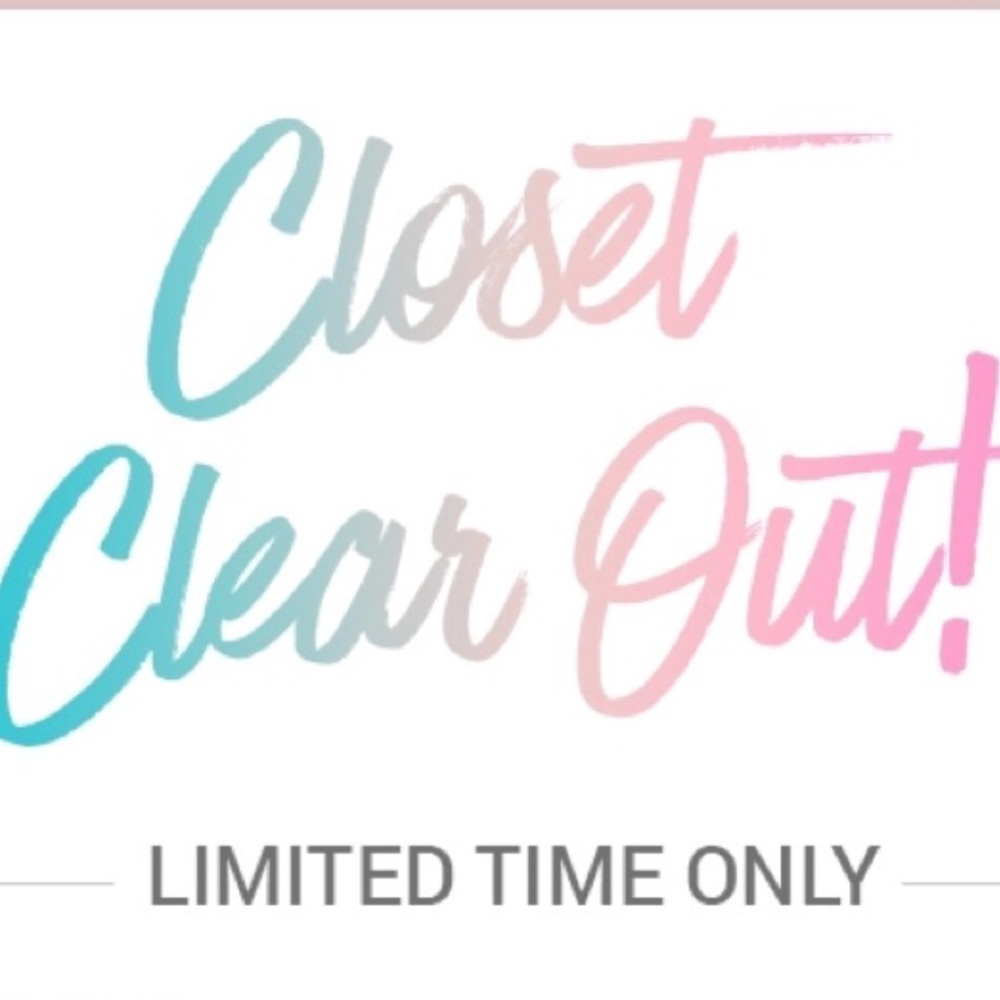 Closet clear out STARTS NOW!!💕